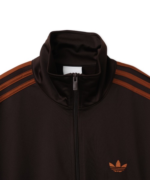 adidas(アディダス)の「adidas FIREBIRD TRACK TOP / アディダス ファイヤーバード トラックトップ(ジャージ・メンズ・ブラウン・S/M/L/XL/XXL)」の4枚目の写真