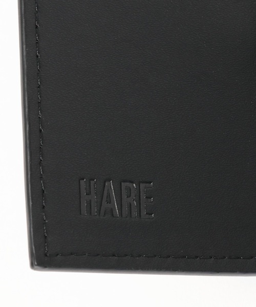HARE(ハレ)の「レリーフカナグミニウォレット(HARE)(財布・レディース・ブラック・FREE)」の3枚目の写真