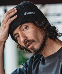 felkod | mko13693- Wide Rib Knit Beanie ローゲージニット帽(F26A350)(ニットキャップ/ビーニー)