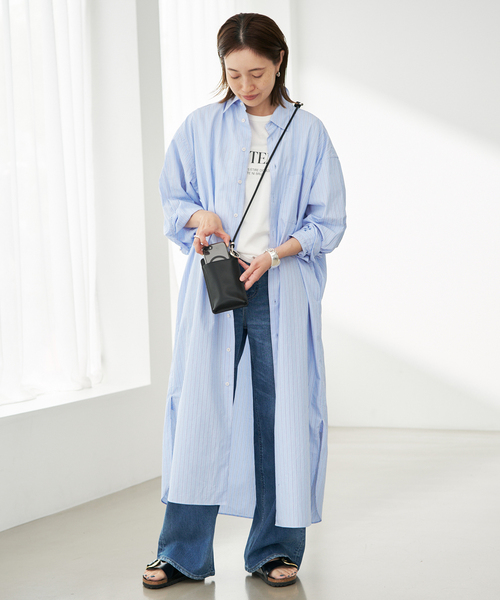 SLOBE IENA(スローブイエナ)の「《WEB・ZOZOTOWN限定》VOICE MADE スマホショルダー(その他小物・レディース・モスグリーン/ブラック・FREE)」の13枚目の写真