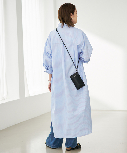 SLOBE IENA(スローブイエナ)の「《WEB・ZOZOTOWN限定》VOICE MADE スマホショルダー(その他小物・レディース・モスグリーン/ブラック・FREE)」の14枚目の写真