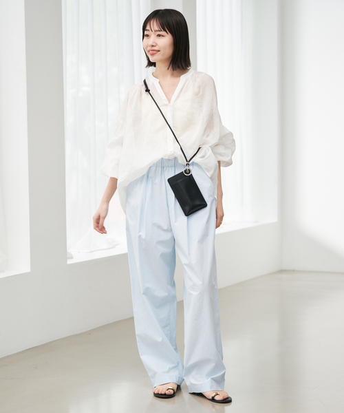 SLOBE IENA(スローブイエナ)の「《WEB・ZOZOTOWN限定》VOICE MADE スマホショルダー(その他小物・レディース・モスグリーン/ブラック・FREE)」の15枚目の写真