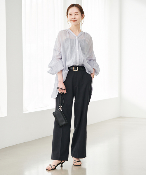 SLOBE IENA(スローブイエナ)の「《WEB・ZOZOTOWN限定》VOICE MADE スマホショルダー(その他小物・レディース・モスグリーン/ブラック・FREE)」の17枚目の写真