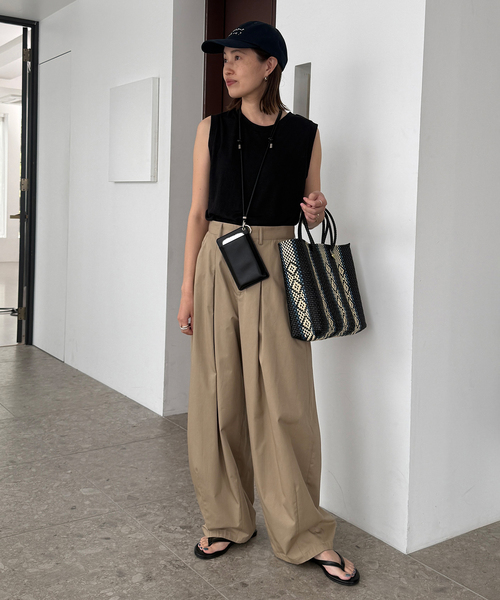 SLOBE IENA(スローブイエナ)の「《WEB・ZOZOTOWN限定》VOICE MADE スマホショルダー(その他小物・レディース・モスグリーン/ブラック・FREE)」の19枚目の写真