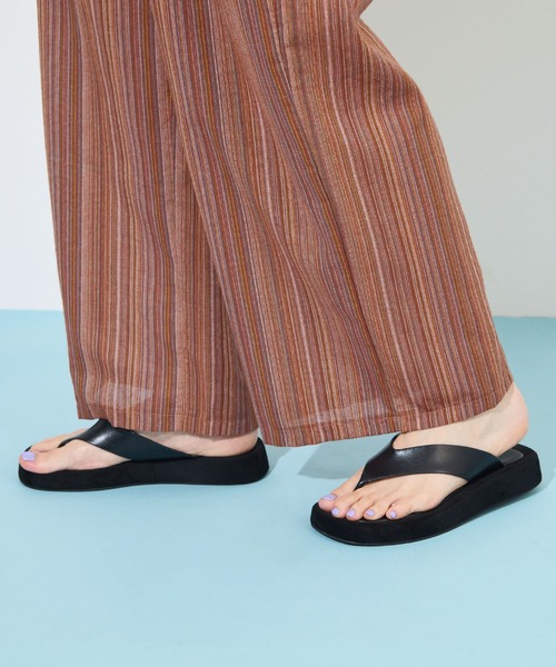 ABYS（アビス）の「マルチストライプワイドパンツ（その他パンツ・レディース・ブルー/レッド・MEDIUM/LARGE）」の19枚目の写真