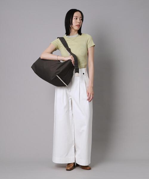 TOFF&LOADSTONE(トフアンドロードストーン)の「VIA glide (ヴィア・グライド)(ボストンバッグ・レディース・ブラック/ブラウン系/チャコールグレー・00)」の19枚目の写真
