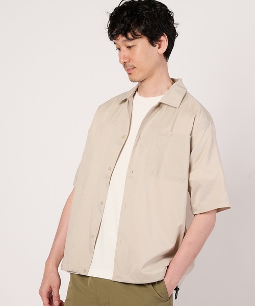 Arnold Palmer(アーノルドパーマー)の「URBAN BREEZE 半袖シャツ(シャツ/ブラウス・メンズ・ネイビー/グレー/ベージュ・LL/M/L)」の1枚目の写真