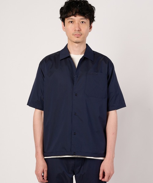 Arnold Palmer(アーノルドパーマー)の「URBAN BREEZE 半袖シャツ(シャツ/ブラウス・メンズ・ネイビー/グレー/ベージュ・LL/M/L)」の8枚目の写真
