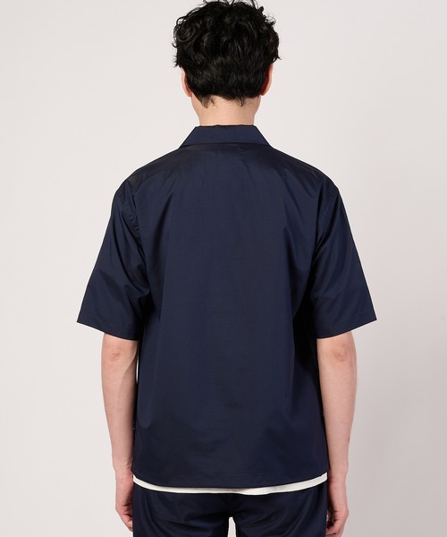 Arnold Palmer(アーノルドパーマー)の「URBAN BREEZE 半袖シャツ(シャツ/ブラウス・メンズ・ネイビー/グレー/ベージュ・LL/M/L)」の10枚目の写真