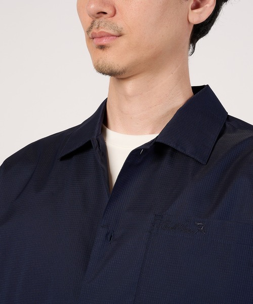 Arnold Palmer(アーノルドパーマー)の「URBAN BREEZE 半袖シャツ(シャツ/ブラウス・メンズ・ネイビー/グレー/ベージュ・LL/M/L)」の11枚目の写真
