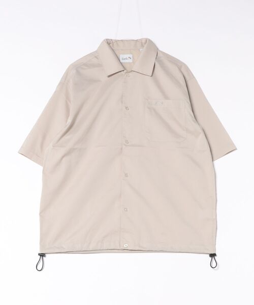 Arnold Palmer(アーノルドパーマー)の「URBAN BREEZE 半袖シャツ(シャツ/ブラウス・メンズ・ネイビー/グレー/ベージュ・LL/M/L)」の15枚目の写真