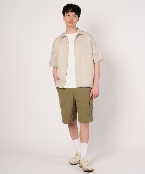 Arnold Palmer(アーノルドパーマー)の「URBAN BREEZE 半袖シャツ(シャツ/ブラウス・メンズ・ネイビー/グレー/ベージュ・LL/M/L)」の5枚目の写真