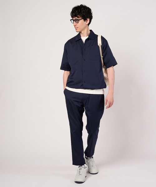 Arnold Palmer(アーノルドパーマー)の「URBAN BREEZE 半袖シャツ(シャツ/ブラウス・メンズ・ネイビー/グレー/ベージュ・LL/M/L)」の7枚目の写真