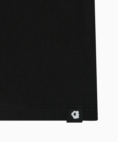 OHESHIO(オヘシオ)の「BASIC STANDARD T-SHIRT, BLACK(Tシャツ/カットソー・レディース・その他・FREE)」の7枚目の写真
