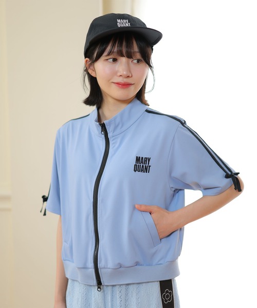 FOOTBALLコレクションデザイン ジャケット（ジャージ）｜MARY QUANT