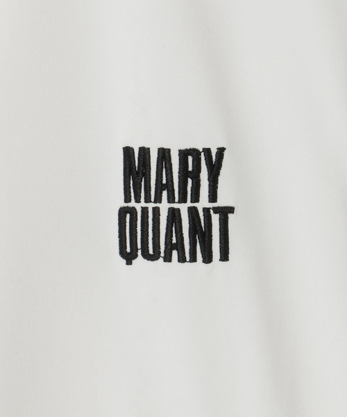 MARY QUANT(マリークワント)の「FOOTBALLコレクションデザイン ジャケット(ジャージ・レディース・ホワイト/ブルー/グレージュ・M)」の5枚目の写真