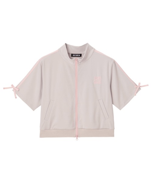 MARY QUANT(マリークワント)の「FOOTBALLコレクションデザイン ジャケット(ジャージ・レディース・ホワイト/ブルー/グレージュ・M)」の10枚目の写真