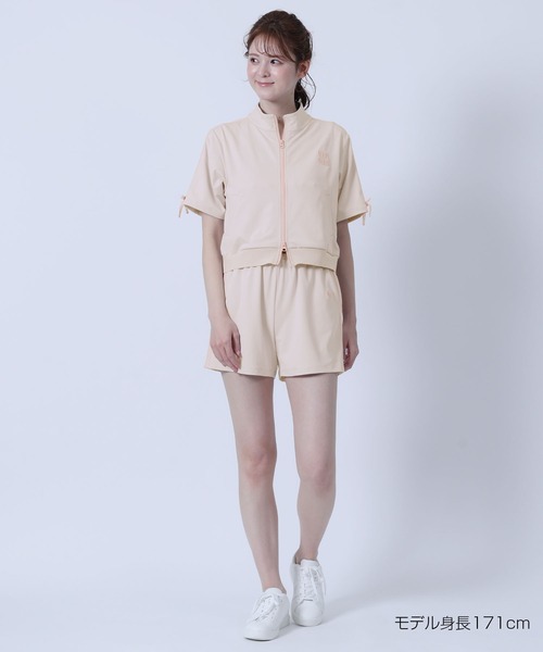 MARY QUANT(マリークワント)の「FOOTBALLコレクションデザイン ジャケット(ジャージ・レディース・ホワイト/ブルー/グレージュ・M)」の16枚目の写真