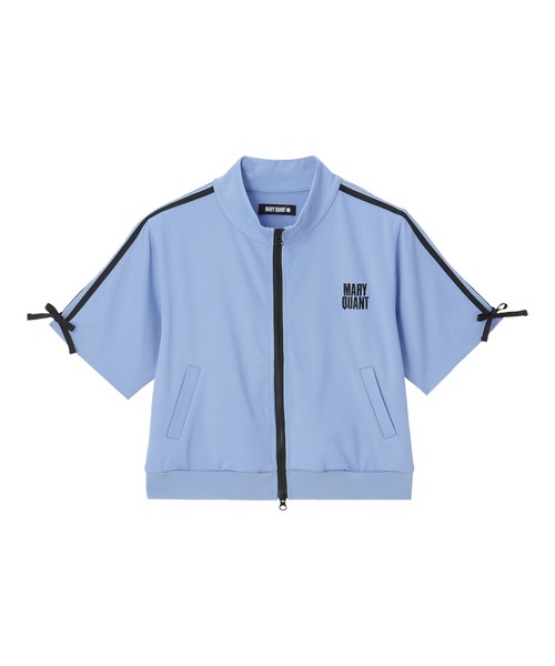 MARY QUANT(マリークワント)の「FOOTBALLコレクションデザイン ジャケット(ジャージ・レディース・ホワイト/ブルー/グレージュ・M)」の17枚目の写真