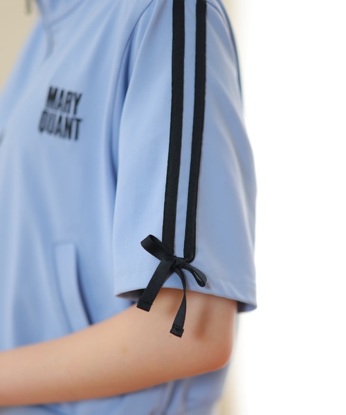 MARY QUANT(マリークワント)の「FOOTBALLコレクションデザイン ジャケット(ジャージ・レディース・ホワイト/ブルー/グレージュ・M)」の20枚目の写真