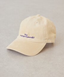 【一部店舗限定】B コーデュロイロゴキャップ