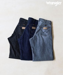 LE CERCLE par rope'（ルセルクルパーロペ）の「【Wrangler meet LE CERCLE par rope】別注/ワイドデニムパンツ/セットアップ対応（デニムパンツ）」