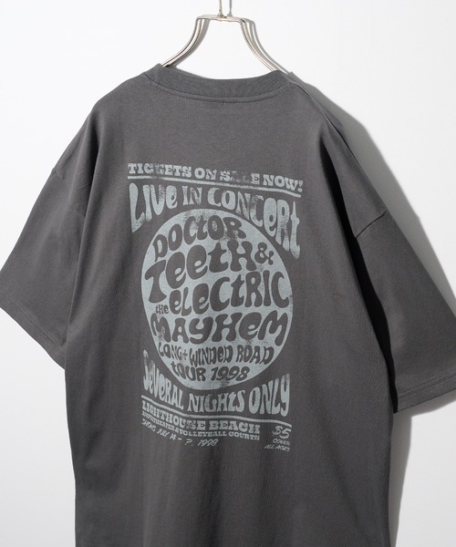 Disney(ディズニー)の「【SETUP7】ムービー グラフィック Tシャツ MNY / Back to the Future(バック・トゥ・ザ・フューチャー)/ Jurassic Park(ジュラシック・パーク)/ Jurassic World(ジュラシック・ワールド)/ JAWS(ジョーズ)/ Gremlins(グレムリン)/ IT(イット)/ Joker / The Goonies / The Muppets(Tシャツ/カットソー・メンズ・ブラック系その他2/ホワイト系その他3/ホワイト系その他2/ブラック系その他4/ホワイト系その他5/ブラック系その他6/ホワイト系その他4/ブラック系その他3/ブラック系/ブラック系9/ブラック系1/ホワイト系1/ブラック系その他5/ブラック系3/ブラック系2/ブラック系5/ブラック系4/ブラック系6/ブラック系その他/ブラック系7/ブラック系8・M/L)」の14枚目の写真