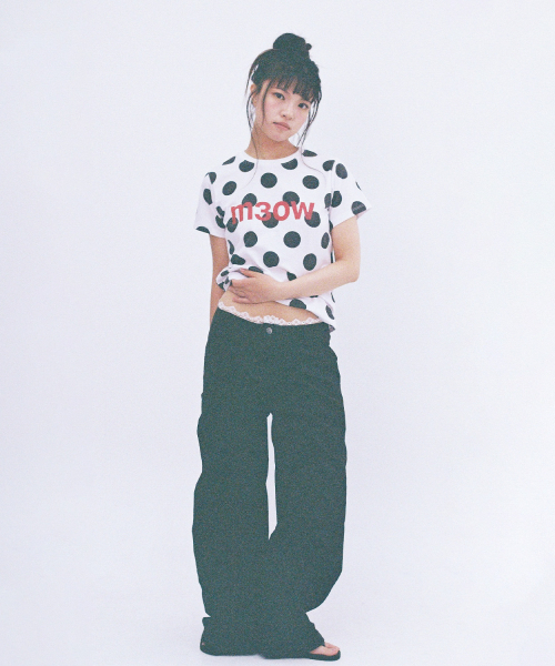 ITZAVIBE(イッザバイブ)の「LACE LAYERED WIDE PANTS - BLACK(その他パンツ・レディース・その他・MEDIUM/LARGE)」の3枚目の写真