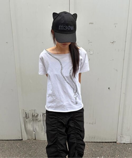 ITZAVIBE(イッザバイブ)の「LACE LAYERED WIDE PANTS - BLACK(その他パンツ・レディース・その他・MEDIUM/LARGE)」の7枚目の写真