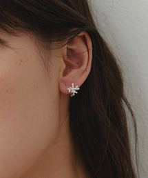 Coral earring