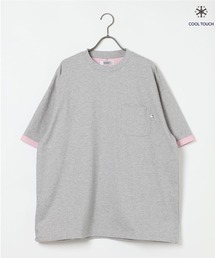 GEORGE'S | <接触冷感>配色機能ドローコード(Tシャツ/カットソー)