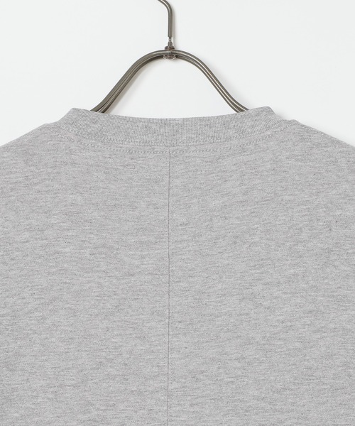 GEORGE'S(ジョージズ)の「<接触冷感>配色機能ドローコード(Tシャツ/カットソー・メンズ・ベージュ/ネイビー/ベージュ系その他/グレー・MEDIUM/LARGE)」の18枚目の写真