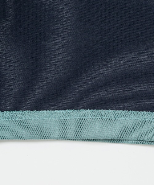 GEORGE'S(ジョージズ)の「<接触冷感>配色機能ドローコード(Tシャツ/カットソー・メンズ・ベージュ/ネイビー/ベージュ系その他/グレー・MEDIUM/LARGE)」の22枚目の写真