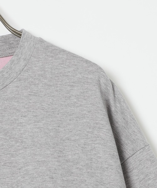 GEORGE'S(ジョージズ)の「<接触冷感>配色機能ドローコード(Tシャツ/カットソー・メンズ・ベージュ/ネイビー/ベージュ系その他/グレー・MEDIUM/LARGE)」の12枚目の写真