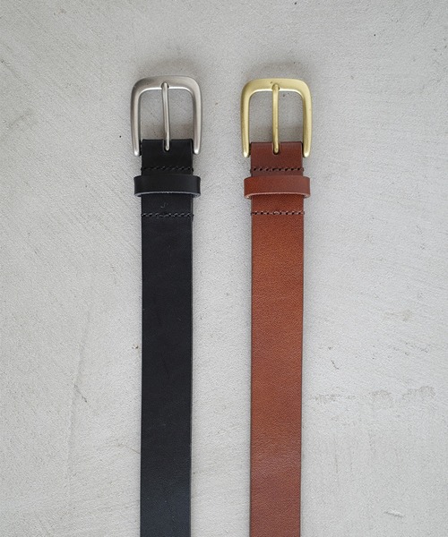 CLANE(クラネ)の「GENUINE LEATHER BELT(92.5cm)(ベルト・レディース・ブラウン/ブラック・F)」の3枚目の写真