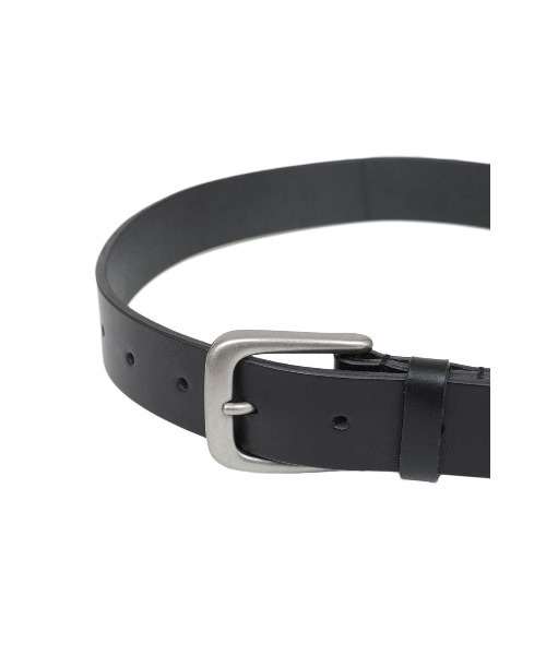 CLANE(クラネ)の「GENUINE LEATHER BELT(92.5cm)(ベルト・レディース・ブラウン/ブラック・F)」の6枚目の写真