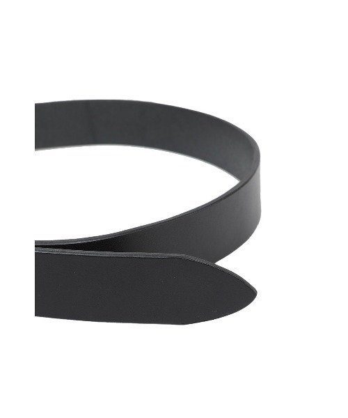 CLANE(クラネ)の「GENUINE LEATHER BELT(92.5cm)(ベルト・レディース・ブラウン/ブラック・F)」の7枚目の写真