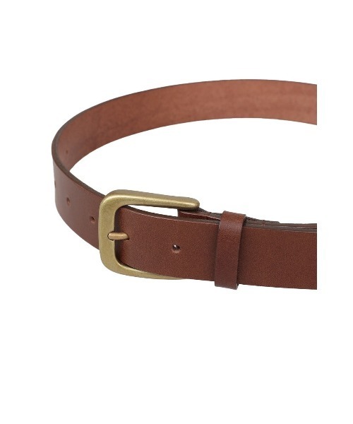 CLANE(クラネ)の「GENUINE LEATHER BELT(92.5cm)(ベルト・レディース・ブラウン/ブラック・F)」の10枚目の写真