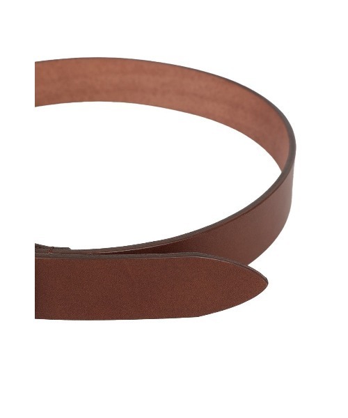 CLANE(クラネ)の「GENUINE LEATHER BELT(92.5cm)(ベルト・レディース・ブラウン/ブラック・F)」の12枚目の写真