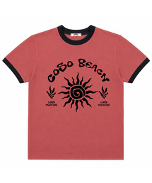 CCアートワークリンガーTシャツ (4 COLORS)
