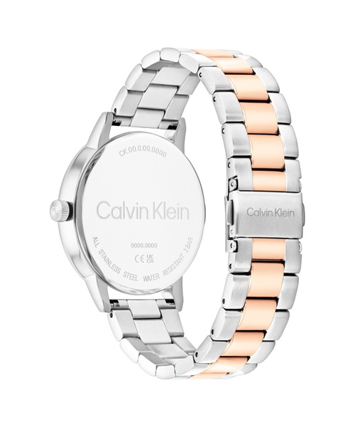 Calvin Klein(カルバン・クライン)の「【Calvin Klein】 カルバンクライン LINKED 43 メンズ ウォッチ(アナログ腕時計・メンズ・シルバー×ゴールド・FREE)」の3枚目の写真