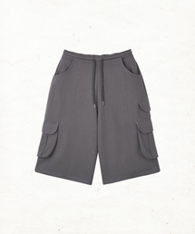 DANDEL（ダンデル）の「DD binding cargo bermuda pants (CHARCOAL)（その他パンツ）」