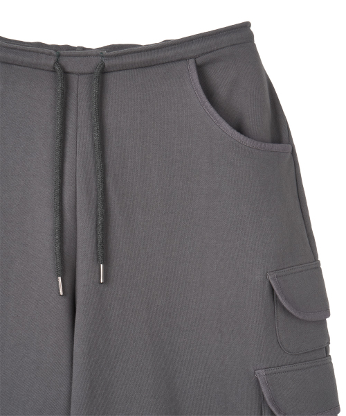 DANDEL（ダンデル）の「DD binding cargo bermuda pants (CHARCOAL)（その他パンツ・レディース・その他・1/2）」の3枚目の写真