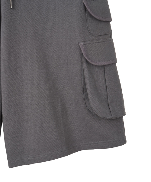 DANDEL（ダンデル）の「DD binding cargo bermuda pants (CHARCOAL)（その他パンツ・レディース・その他・1/2）」の4枚目の写真