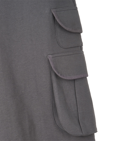 DANDEL（ダンデル）の「DD binding cargo bermuda pants (CHARCOAL)（その他パンツ・レディース・その他・1/2）」の5枚目の写真