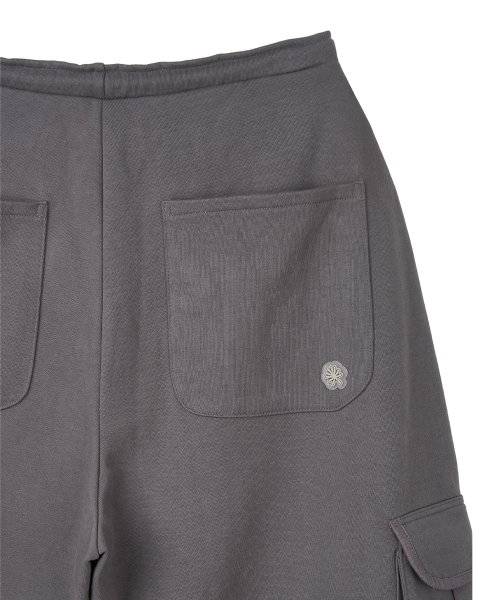 DANDEL（ダンデル）の「DD binding cargo bermuda pants (CHARCOAL)（その他パンツ・レディース・その他・1/2）」の6枚目の写真