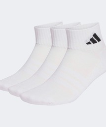 adidas（アディダス）の「クッション スポーツウェア アンクルソックス 3足組 / アディダス adidas（ソックス/靴下）」