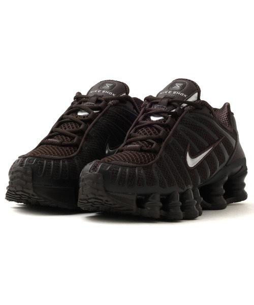 NIKE（ナイキ）の「NIKE WMNS SHOX TL / ナイキ ウィメンズ ショックス TL【SP】（スニーカー・レディース・ダークブラウン・23.5cm/24.5cm/23.0cm/24.0cm/25.0cm）」の5枚目の写真