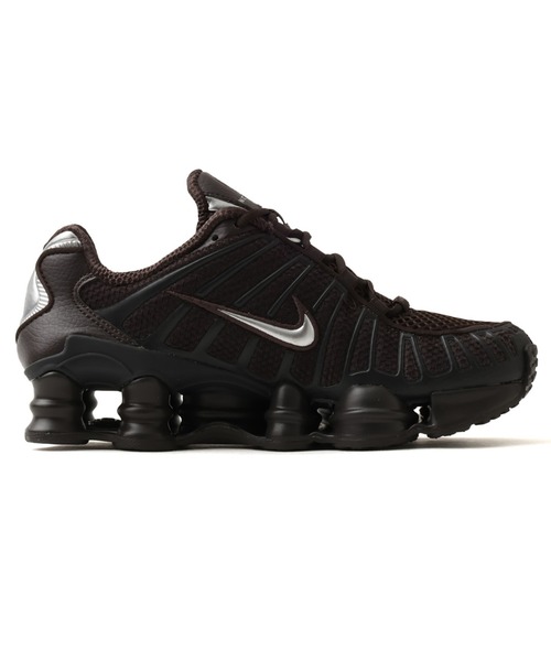 NIKE（ナイキ）の「NIKE WMNS SHOX TL / ナイキ ウィメンズ ショックス TL【SP】（スニーカー・レディース・ダークブラウン・23.5cm/24.5cm/23.0cm/24.0cm/25.0cm）」の3枚目の写真