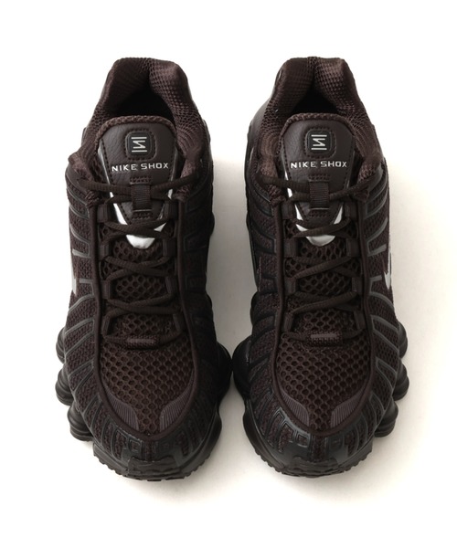 NIKE（ナイキ）の「NIKE WMNS SHOX TL / ナイキ ウィメンズ ショックス TL【SP】（スニーカー・レディース・ダークブラウン・23.5cm/24.5cm/23.0cm/24.0cm/25.0cm）」の6枚目の写真